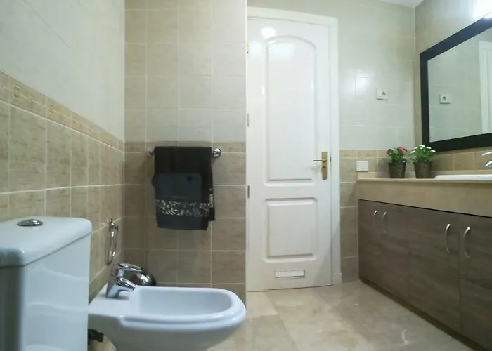 Semesterbostad Beautiful Duplex With Jacuzzi